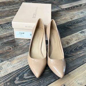 BCBGeneration | Nude Pumps